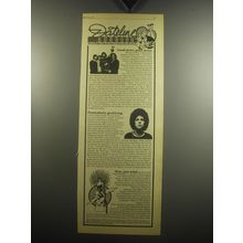 1975 Warner Bros. Records Advertisement - Dateline Burbank