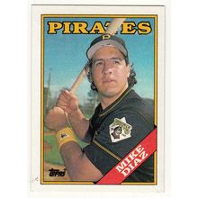 1988 Topps baseball card 567 Mike Diaz