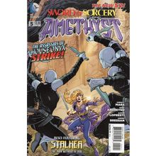 SWORD OF SORCERY #5 - DC COMICS (2013)