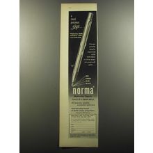 1956 Norma Pens Ad - A most precious gift