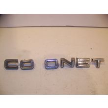 1968 DODGE CORONET STATION WAGON QUARTER PANEL EMBLEMS OEM