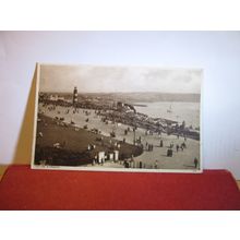 THE HOE, PLYMOUTH, DEVON unused vintage postcard WW2 =