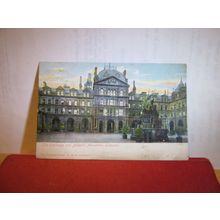 THE EXCHANGE, LIVERPOOL, used antique postcard 1905 pm =