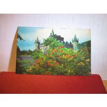 INVERARAY CASTLE used vintage postcard by M & L. c.1974 =