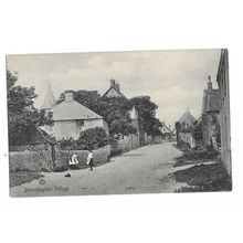 Blatchington Village, Sussex, Postcard.