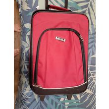 small suitcase luggage bag with handle pull along 43 x 30 x 14