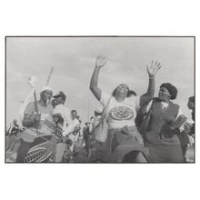 Food & Allied Union At Congress Of South Africa Culture Day Photo Postcard