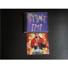 PRINCE X 2 CD ALBUMS. 1999 AND PLANET EARTH.