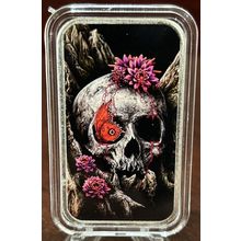 1 Oz Silver Collectible HALEYBUG MINT A Glance Of Evanescence Max Mintage Of 250