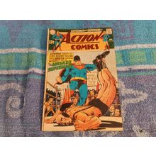 Silver Age DC Action Comics # 372 The Masked Superman 4.0 Very Good Shape 1969