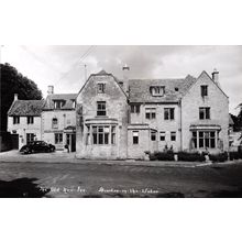 Postcard The Old New Inn, Bourton-on-the-Water, Cotswolds, Gloucestershire. Unpo