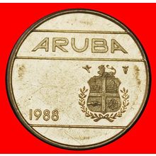 Ⰶ NETHERLANDS (1986-2024): ARUBA ★ 10 CENTS 1988! BEATRIX ★LOW START★NO RESERVE