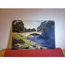 STAINFORTH BRIDGE, YORKSHIRE unused postcard by J. Arthur Dixon YK. 25 =