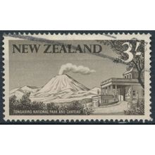 Definitive: 3s - New Zealand 1960 - F H - SG 798