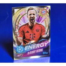 Harry Kane Energy TOPPS Sticker CL 2024/25 FC BAYERN MUNCHEN #526