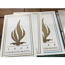 ICOLLECTZONE United Nations 2989 1990 Human Rights Folders- all different (F100)