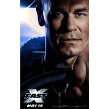 Fast X (2023)_14 Movie Film Poster Canvas iconic design