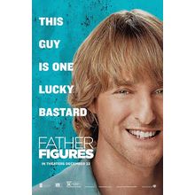 Father Figures (2017)_10 Movie Film Poster Canvas iconic design