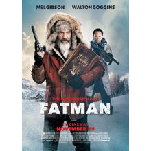 Fatman (2020)_3 Movie Film Poster Canvas iconic design