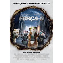 G-Force (2009)_7 Movie Film Poster Canvas iconic design