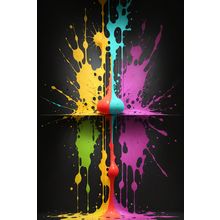Splash (10) Poster Canvas Movie Film Print A0 A1 A2 A3 A4 A5 A6 Art Wall Decorat