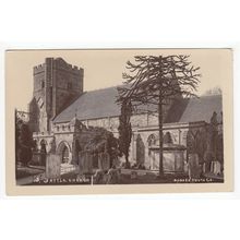 Battle Church Postcard RP East Sussex 5