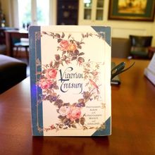 Victorian Treasury Photograph Album with Photo Mounts & Envelopes
