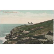 The Two Bays Swanage Dorset Postcard (QDOR403)
