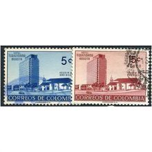 1955 Michel 741/742 - #2 fine used (o)