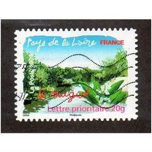 FRA 2009 (56c) 'FLORA- PAYS DE LA LOIRE' FINE USED (EBID21081)