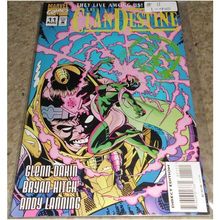 Clandestine (1994 1st Series) #11........August 1995