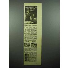 1940 Royal Baking Powder Ad - I Was Ashamed