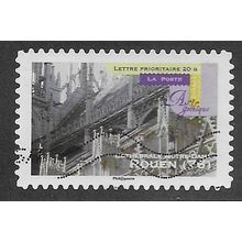 FRA 2011 (58c) 'GOTHIC ART - ROUEN 76' FINE USED (EBID56-595)