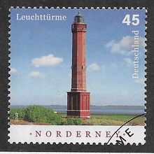 GER 2009 €0.45 'LIGHTHOUSES -NORDERNEY' FINE USED (EBID60-340)