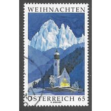 AUT 2009 65c 'CHRISTMAS ' FINE USED (EBID73-371)