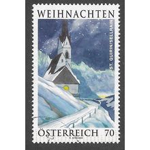 AUT 2011 70c 'CHRISTMAS ' FINE USED (EBID73-390)