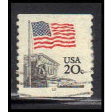 Used 1895a 20c U.S. Flag Very Fine CNS 12 PA5466