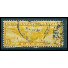 Used C19 6c Winged Globe Average Plus WA0374