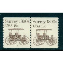 1907 18c Surrey Fine MNH Dry Gum CNP Left 5 W0213