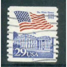 Used 2609 29c White House Fine CNS 9 W0890