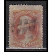 Used 159 6c Abraham Lincoln Average Fancy Cnx RA0338
