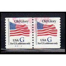 Used 2890 32c G Old Glory Very Fine CNP Left A2223 PA1567