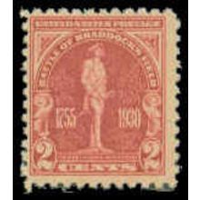 688 2c Battle of Braddock Barely Clears MNH M07158