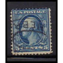 Used 378 5c George Washington Average K2895