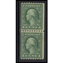 486 1c George Washington Barely Clears MNH CLP K4519