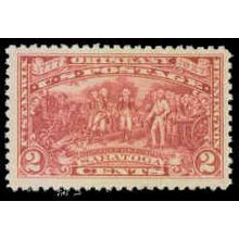 644 2c Burgoyne Surrender Very Fine MNH G0003