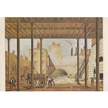 Wapping Warehouses End Of Railway Line Station Liverpool Train Postcard