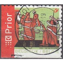 Belgique 2006 Michel 3574IBE O Cote (2008) 2.60 € Croix-Rouge Cachet rond