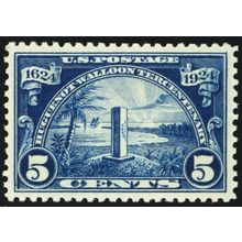 616, Mint NH XF/Superb 5¢ - PSE Graded 95 ** Stuart Katz