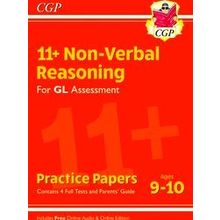 11 Gl Non-Verbal Reasoning Practice Papers - Ages 9-10 (With Parents Guide Onlin